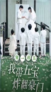 宠一送五，我带五宝炸翻豪门61-80集