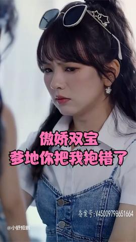 傲娇双宝，爹地你把我抱错了21-40集