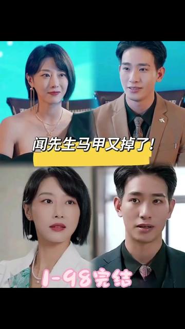 闻先生的马甲又掉了21-40集