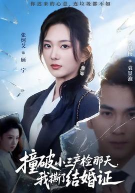 撞破小三产检那天，我撕了结婚证(全集)